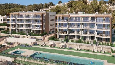 Nová atraktivní vila nedaleko moře a pláže, Mallorka, Španělsko