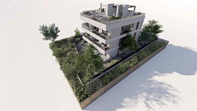 Na prodej nový apartmán s terasou a zahradou, Šibenik, Chorvatsko