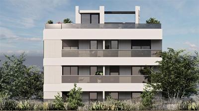 Na prodej nový apartmán se 2 ložnicemi a balkonem, Šibenik, Chorvatsko