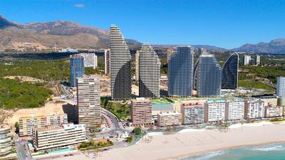 Na prodej nový apartmán v atraktivním komplexu, Benidorm, Španělsko