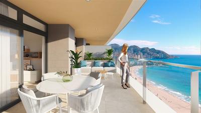 Na prodej nový apartmán v atraktivním komplexu, Benidorm, Španělsko
