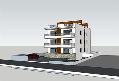Na prodej nový apartmán s 2 ložnicemi a terasou, Zadar, Chorvatsko