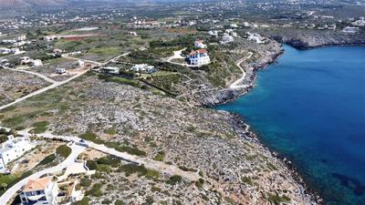 Na prodej velký pozemek přímo u pobřeží, Kréta, Řecko