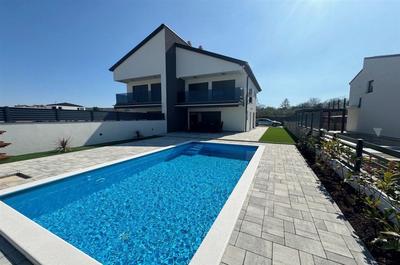 Na prodej nový dům s bazénem a zahradou, Krk, Chorvatsko