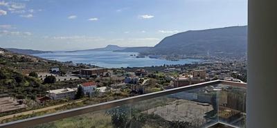 Na prodej moderní apartmán s výhledem na moře, Kréta, Řecko