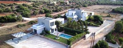 Na prodej komplex 2 moderních vil, Kréta, Řecko