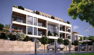 Na prodej nový apartmán v komplexu s bazénem, Kavac, Černá Hora