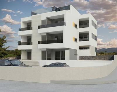 Na prodej nový apartmán poblíž moře, Novalja, Chorvatsko