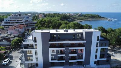 Na prodej nový apartmán v 1. řadě od moře v malebné obci Carevo, Bulharsko