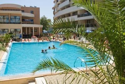 Na prodej pěkný apartmán s výhledem na moře, Carevo, Bulharsko
