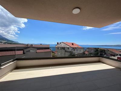 Na prodej nový apartmán s výhledem na moře, Baška Voda, Chorvatsko