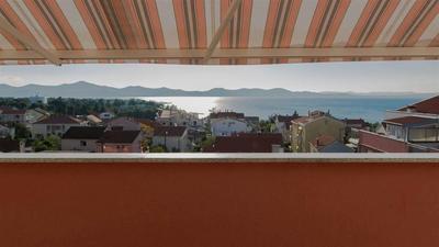 Na prodej apartmán s výhledem na moře, Zadar, Chorvatsko