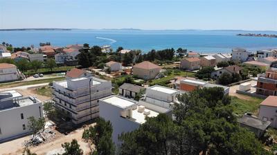 Na prodej nový apartmán s 2 ložnicemi, Vir, Chorvatsko