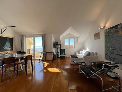 Na prodej útulný apartmán s výhledem na moře, Veliko Brdo-Makarska,  Chorvatsko