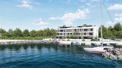 
Na prodej luxusní apartmán s bazénem v 1. řadě u moře, Nin-Zaton, Chorvatsko
 