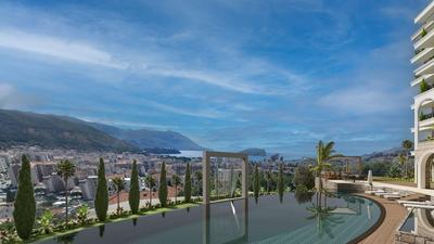 Na prodej apartmán v komplexu s bazény a SPA, Budva, Černá Hora