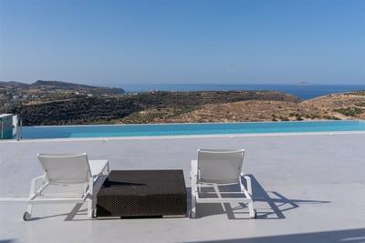 Na prodej ohromující moderní vila s panoramatickým výhledem na moře a hory, Kamilari, Heraklion