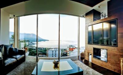 Na prodej luxusní penthouse o rozloze 168 m² v Bečiči, Černá Hora