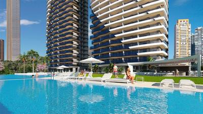 Na prodej nový apartmán v atraktivním komplexu, Benidorm, Španělsko