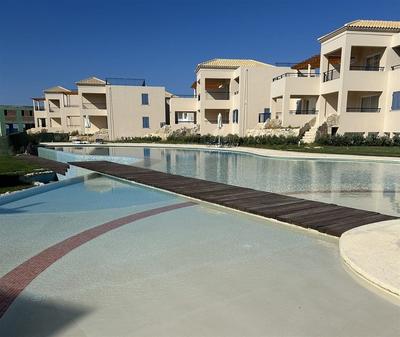 Na prodej plně zařízený apartmán u moře v Maleme, Chania, Kréta 