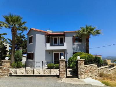 Na prodej velkolepá vila s výhledem na moře a hory u Rethymno, Kréta, Řecko