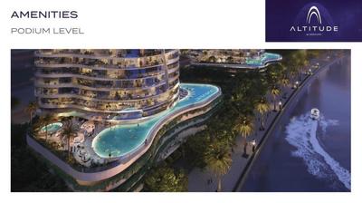 Na prodej luxusní apartmán v rezidenčním projektu Altitude v oblasti Business Bay, Dubaj, SEA