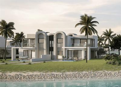 Na prodej luxusní vily a chaty u oceánu v Salalah, Omán - Projekt Amazi Havana