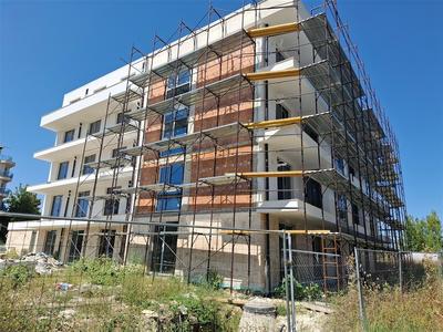 Prostorný nový apartmán s 1 ložnicí v blízkosti moře a pláže, Carevo, Bulharsko