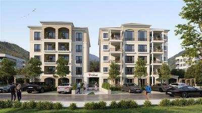 Na prodej moderní apartmány se dvěma ložnicemi v Kotorském zálivu, Bijela, Černá hora 