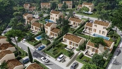 Na prodej moderní vilky v rezidenční projektu, Kavač, Černá Hora   