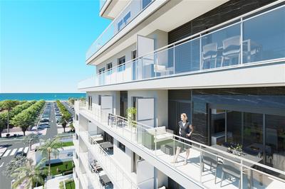 Na prodej nový dvouložnicový apartmán u moře, Torre la Sal, Cabanes, Španělsko 