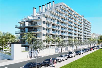 Na prodej nový tříložnicový apartmán u moře, Torre la Sal, Cabanes, Španělsko 