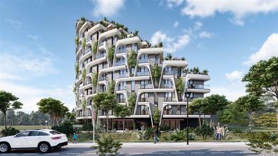  Na prodej atraktivní apartmány v novém rezidenčním projektu s moderní architekturou v lokalitě Qerret, Albánie. 