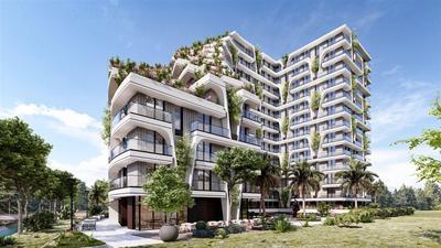  Na prodej atraktivní apartmány v novém rezidenčním projektu s moderní architekturou v lokalitě Qerret, Albánie. 