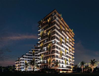  Na prodej atraktivní apartmány v novém rezidenčním projektu s moderní architekturou v lokalitě Qerret, Albánie. 