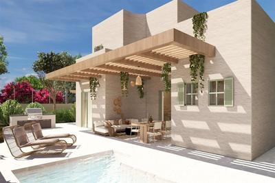 Na prodej moderní dvoupatrová vilka v projektu v obci Litsarda, Kréta, Řecko 