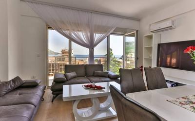 Na prodej tříložnicový apartmán v Bečiči, Černá Hora 