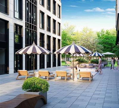 Na prodej nové moderní apartmány jen 400 metrů od moře v Golemu, Albánie 