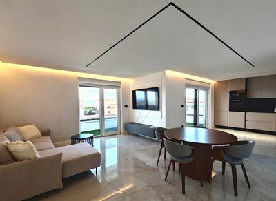 Na prodej moderně zařízený apartmán, Malinska, ostrov Krk, Chorvatsko