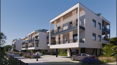 Na prodej nový  apartmán se střešní terasou, Kožino, Zadarská oblast, Chorvatsko